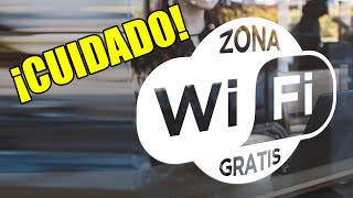 Lo pensarás dos veces antes de volver a utilizar un WIFI GRATIS [upl. by Ateloiv96]