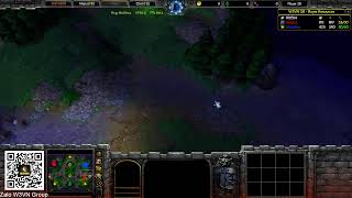 Warcraft 3  TruongBaoRong vs longnt  Nak a Long D [upl. by Ayimat]