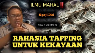 TIPS KAYA DENGAN TAPPING TERAPI tapping tipskaya caracepatkaya caramenjadikaya [upl. by Osnofedli]