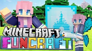 Disney Wish Come True  Ep 7  Minecraft FunCraft [upl. by Sihon]