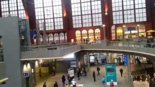 Antwerpen Centraal station  Antwerp Central Railway Station [upl. by Peterus258]