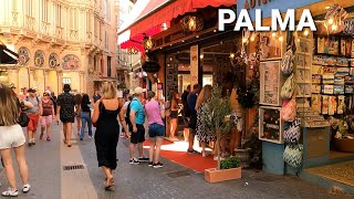 🇪🇦 PALMA de MALLORCA  One of the MOST BEAUTIFUL cities from EUROPE  Spain  September 2023 4K [upl. by Chrisoula425]