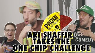 Ari Shaffir Takes the One Chip Challenge  Sal Vulcano amp Joe DeRosa  Taste Buds  Clips [upl. by Shamrao]