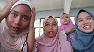 VLOG  JAMUAN HARI RAYA SMKS18 2017  DRONE HILANG [upl. by Cramer592]