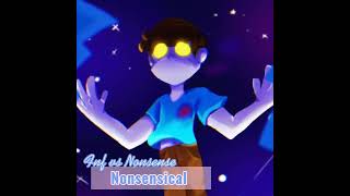 Fnf vs NonsenseNonsensicalAnti Nightcore [upl. by Aicenav]