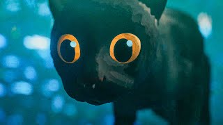 FLOW Movie Clip  Mysterious Creatures Underwater 2024 [upl. by Nonnairb636]