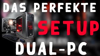 Das perfekte StreamSetup  DualPCSetup  Capture Card [upl. by Intirb270]