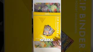 I Tried To Pull The Pikachu SIR For My Brand New Binder [upl. by Drazze]