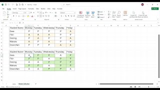 How To selection In excel tips excel tutorialexcel [upl. by Elleiand]