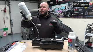 How to top up the diesel regeneration FAP fluid for this Citroen Berlingo using JLMs refill kit [upl. by Nicholson623]