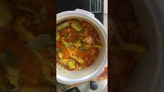 Vegetable Curry kerelastyle food foodvlog recipe ❤️ [upl. by Alaek]