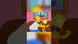 Mr Red Face vs Homer Simpson A Big Oopsquotshorts [upl. by Anthe]