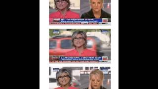 CNN Anchors Unsuccessfully Try To Pretend They Are Not In The Same Parking Lot [upl. by Paderna]