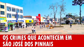 São José dos Pinhais é uma cidade SEGURA para viver [upl. by Riamu]