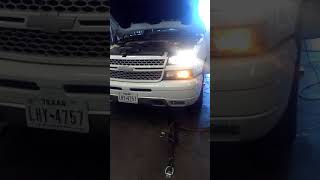 Dyno tuning 03 silverado 60 ls2 243 heads cammed [upl. by Dalia]