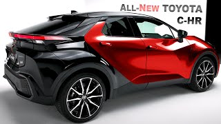 New 2024 Toyota CHR  Officially Next Generation Compact SUV CHR [upl. by Euqirdor]