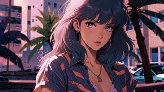 80s Miami Vice 🌴 Nostalgic Lofi Synth Hip Hop Beats to study  Zoes LoFi [upl. by Bigot]