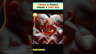 Pregnant with twins Twin Pregnancy  Twins in womb shortsfeed twins Pregnancy love [upl. by Aleakcim]