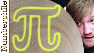 The Making of a Mile of Pi  Numberphile [upl. by Puduns659]