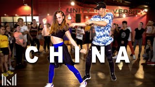 Kaycee Rice  quotCHINAquot Dance Choreography  Matt Steffanina ft Kaycee Rice [upl. by Fezoj503]