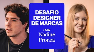 3 ESTRATÉGIAS 3 EMBALAGENS DESAFIO DE DESIGN DE MARCA COM NADINE FRONZA [upl. by Mikkel]