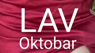 LAV HOROSKOP OKTOBAR 2024 [upl. by Lapo]