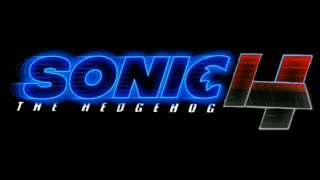 Sonic The Hedgehog Movie 4 2026 opening logo fan made scene [upl. by Oznole263]