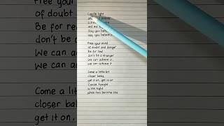 Lets sing and learn English  2 Become 1 Two Become One part 1 shorts [upl. by Niela597]