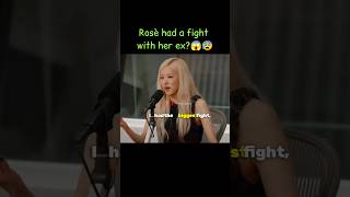 Rosè revealing her past truth 😱😳 rosé darktruth fypviralシ ytshorts apt rosesarerosie [upl. by Arobed]