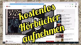 Audio mit PC aufnehmen  Hörbücher kopieren ohne zusätzliche App [upl. by Desdamona]