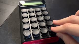 Mechanical Switch Calculator Review LOCOCK [upl. by Nifled]