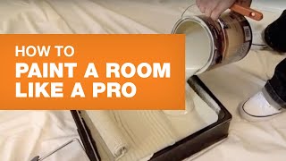 How to Paint a Room Like a Pro [upl. by Haisa]