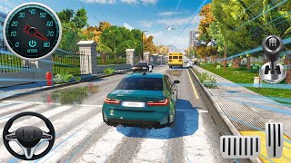 Car Driving School Real Drive  Car Driving Simulator  Android IOS Gameplay 1 [upl. by Selassie]