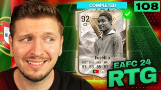 I Got Eusebio and BROKE THE GAME [upl. by Nnairol566]