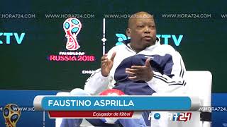 El Tino Asprilla recuerda anécdotas del famoso 50 a Argentina [upl. by Hyo]