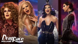 Supercut Lip Syncs of Season 1  Drag Race Holland [upl. by Obbard]