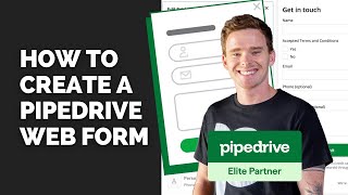 How to create a Pipedrive Web Form [upl. by Gorlicki]