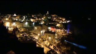 Continua a Matera il Presepe Vivente “Dies Natalis” [upl. by Frohne493]