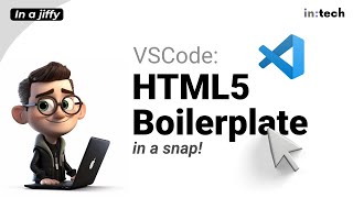 Quickly create an HTML5 boilerplate in VSCode [upl. by Costanza578]