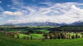 Schlossbergalm bei Eisenberg im Allgäu [upl. by Wilona]