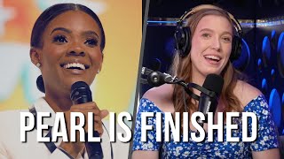 Candace Owens RUINED Pearl Davis Influence Career [upl. by Raychel]