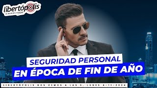 Seguridad personal en época de fin de año [upl. by Htrag]