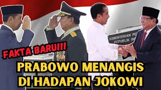 PRABOWO MENANGIS DI HADAPAN JOKOWI HASAN NASBI UNGKAP HAL TAK TERDUGA [upl. by Volnak]