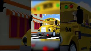 Wheels on the Bus Go Round And Round nurseryrhymes kidssong cocomelon [upl. by Tse]