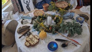 An Imbolc Ceremony  PaGaian Cosmology [upl. by Janaye]