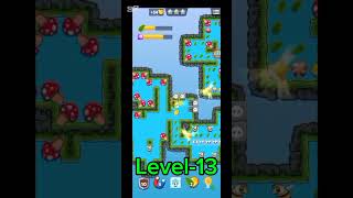 Sugar Rush A Quick Adventure  Level 13 shorts short shortvideo viralvideo trending gaming [upl. by Hearsh]