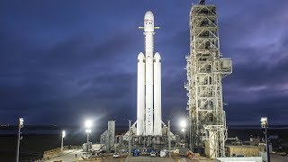 SpaceX launch Falcon Heavy watch live [upl. by Anahsal776]