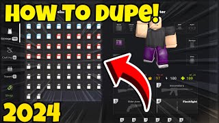 ROBLOX AFTERMATH  HOW TO DUPLICATE ANYTHING [upl. by Derna274]