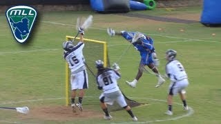 Major League Lacrosse Best Plays of 2012 [upl. by Palgrave]