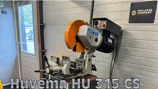 Huvema HU 315 CS Kreissäge Sägemaschine Circulair Saw Metaalafkortzaag [upl. by Marilla896]